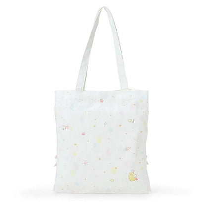 Sanrio｜Tote Bag - Cogimyun/ Angel Play Party小麦云粉精灵天使系列仙女帆布包/收纳包｜约 23×9×14cm