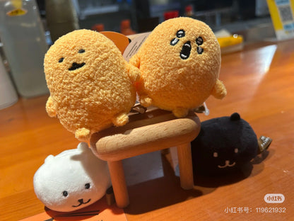 Nagano自嘲熊｜Market Petit Mini Mascot (Mogura Croquette&