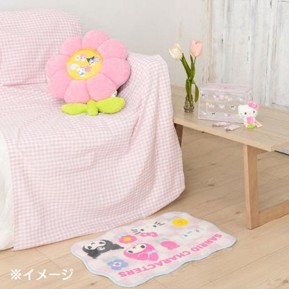 Sanrio｜郁金香系列花朵造型抱枕/正反都可爱