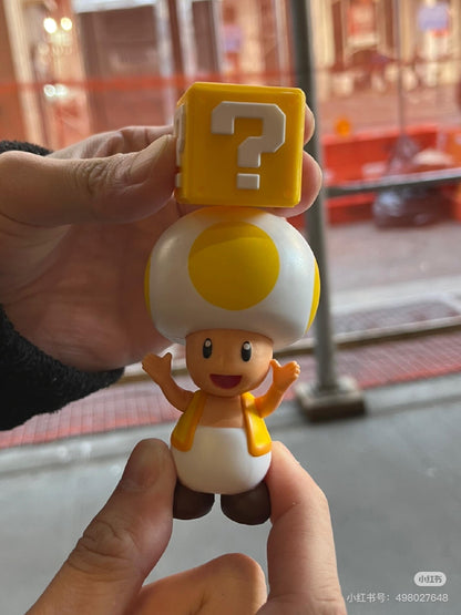 Nintendo｜Ishikawa Toy Super Mario Figure Collection超级马里奥游戏角色手办/摆件｜约4.8 x 9.4 x 13.8