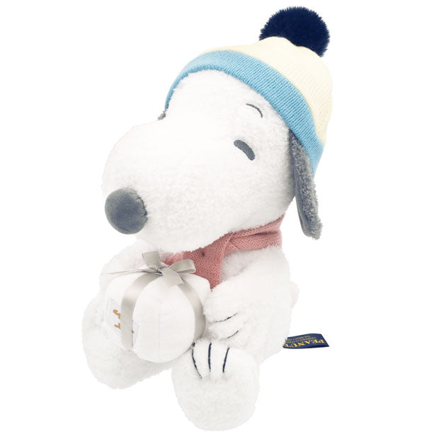 Snoopy｜usj冬日限定HAPPINESS IS FINDING完美礼物系列史努比公仔/玩偶｜約W16.7cm×H29cm×D20.9cm