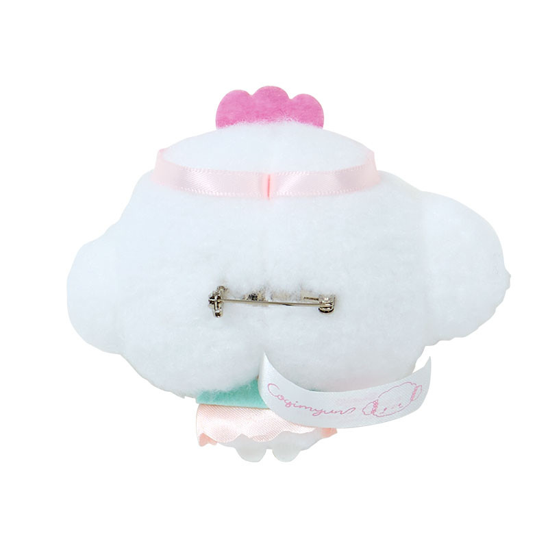 Sanrio｜Secret Brooch - Cogimyun / Angel Play Party Blind Box天使小麦云生日系列可爱角色毛绒胸针盲盒/全8种｜1枚入