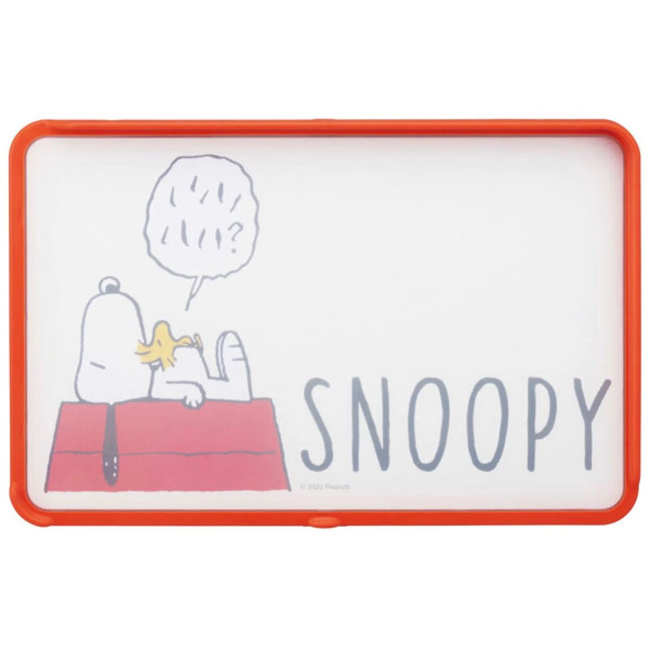 Snoopy｜限定厨房抗菌防滑印花耐热切菜板/双面都可爱/洗碗机可用｜约縦210×横325×厚さ22mm