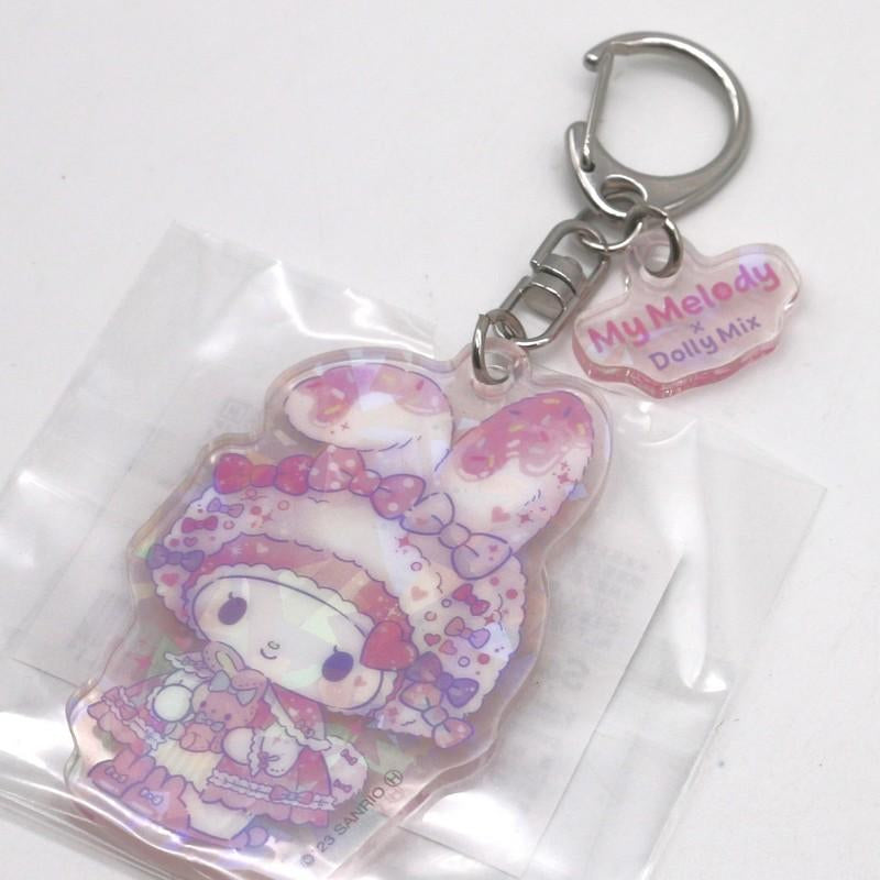 Sanrio｜Dolly mix联名亚克力钥匙扣｜約H6×W4×D0.3cm