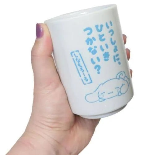 Sanrio｜Hello Kitty角色茶杯/水杯/整圈不同图案｜约72×102mm