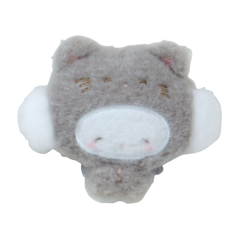 Sanrio｜Secret Brooch - Cogimyun / Angel Play Party Blind Box天使小麦云生日系列可爱角色毛绒胸针盲盒/全8种｜1枚入