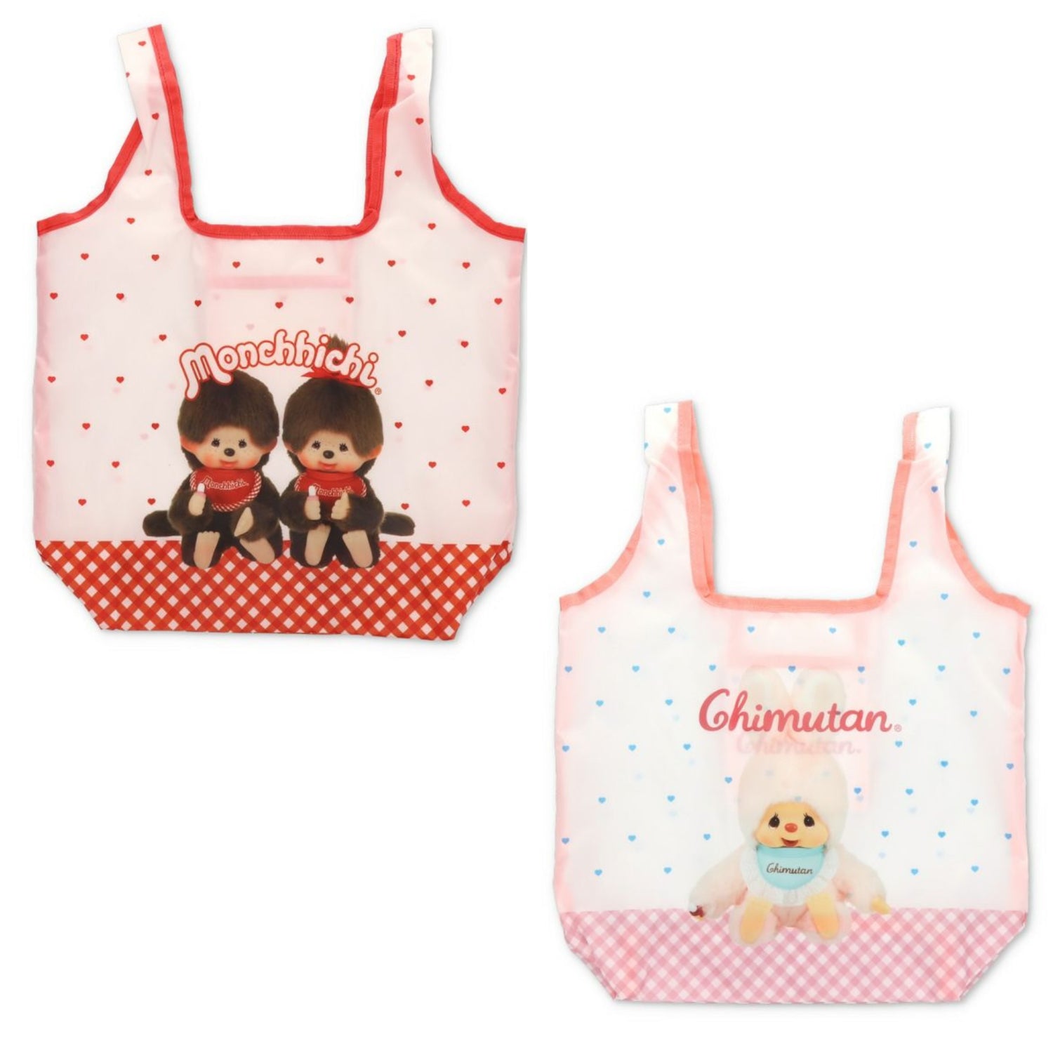 Monchhichi｜Eco Shopping Bag｜270×500×120mm approx.