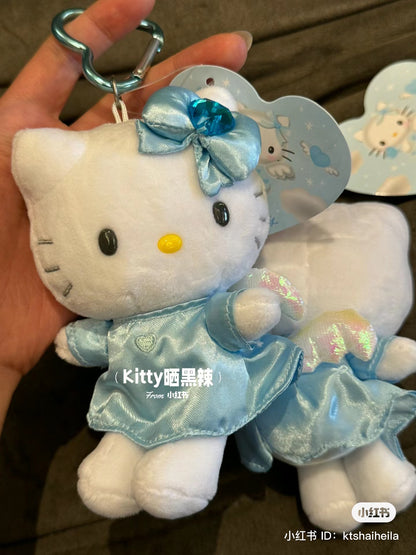 Hello kitty凯蒂猫｜爱心扣爱神小天使挂件/包挂