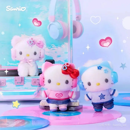 Sanrio｜Mascot Holder  / Our Heisei Pop平成复古耳机系列毛绒挂件/包挂｜ 约10×6×11cm