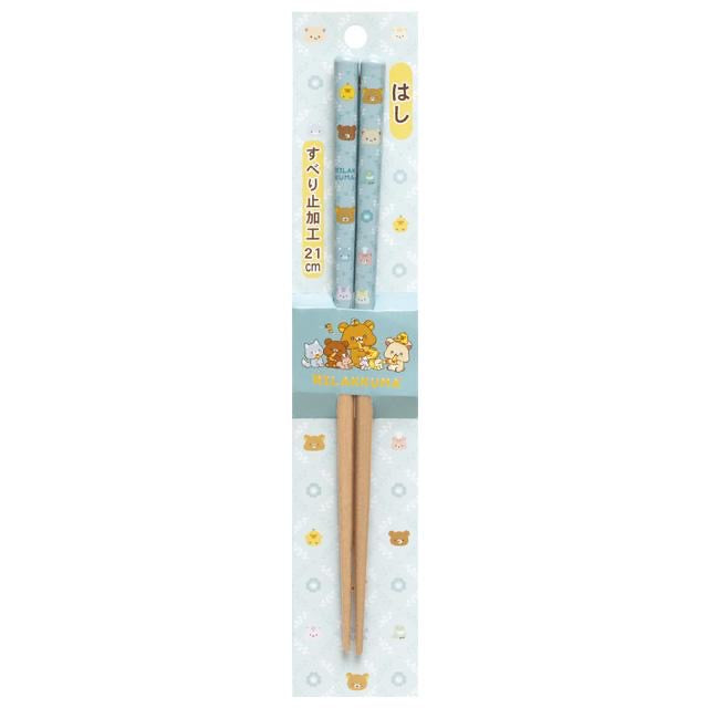 Rilakkuma轻松熊｜Chopsticks 21cm - Rilakkuma / Let&