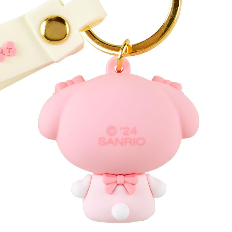 Sanrio｜角色硅胶钥匙扣挂件｜約幅4.4×奥行2.9×高さ4cm