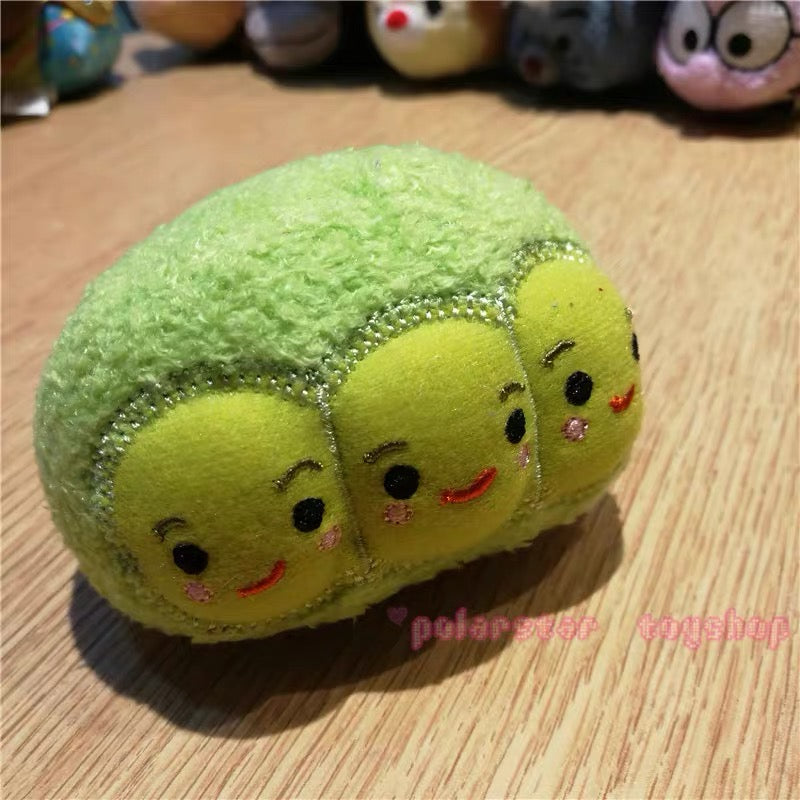 Disney｜Tsum tsum超萌豌豆松松/小玩偶｜约7.5×6×8cm