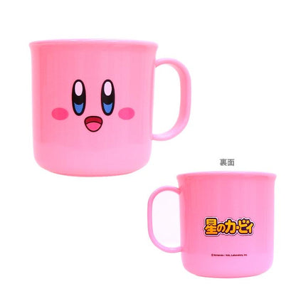 Kirby星之卡比｜粉色卡比塑料杯/水杯/漱口杯/可直接微波｜200ml