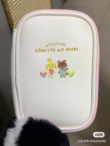 Animal Crossing动森｜角色多功能收纳包/护照包/手帐包/烧饼包/gadget pouch｜约H165×W110×D25mm