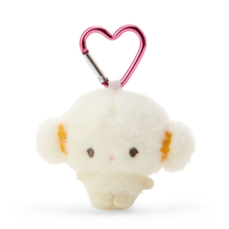 Sanrio｜ Plush Mascot Holder with Heart Carabiner明星同款爱心扣玩偶挂件/包挂｜约6×4×8.7cm