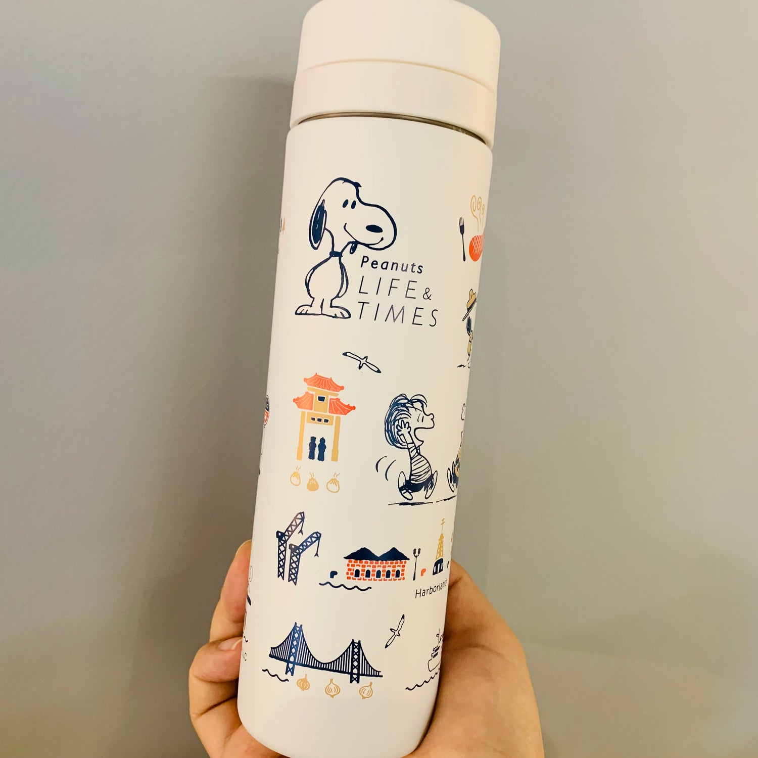 Snoopy｜Life and time限定漫画保温杯｜300ml