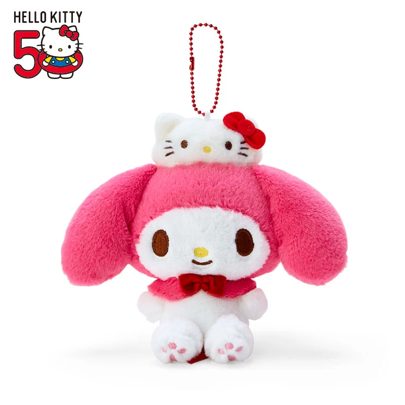 Sanrio｜Hello Kitty50周年联名挂件｜约H13×W10×D7.5cm