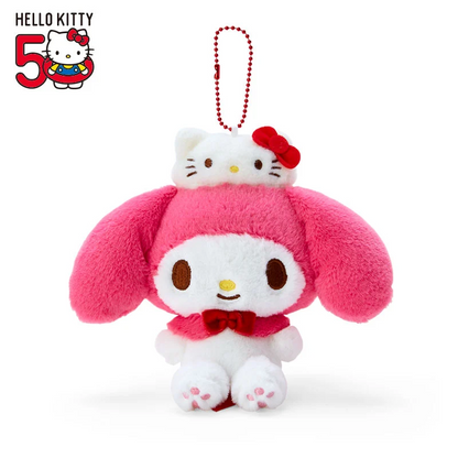 Sanrio｜Hello Kitty50周年联名挂件｜约H13×W10×D7.5cm