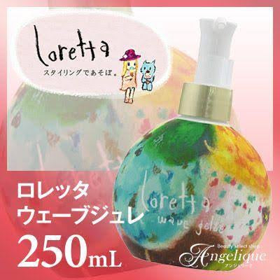 Loretta｜淡清香保湿弹力素/光泽度卷度upup/好吸收/不粘手｜250ml