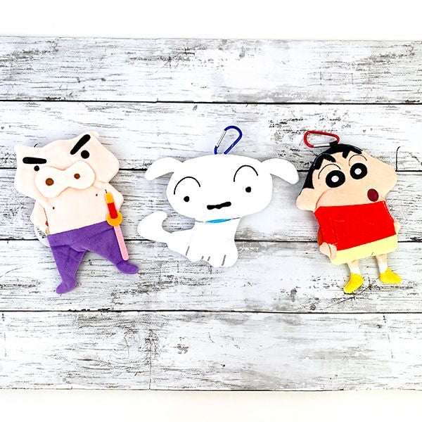 Crayon shin-chan蜡笔小新｜扁扁公仔式零钱包｜约19cm×13cm×1cm