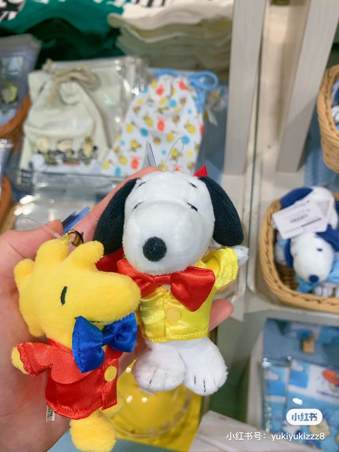 Snoopy｜大阪梅田限定章鱼烧派对系列漫才挂件