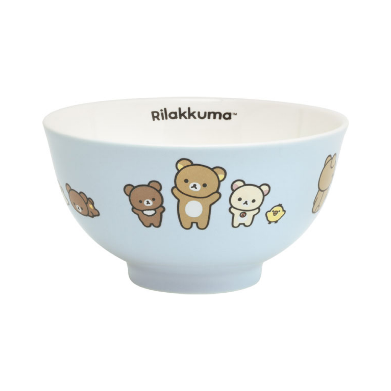 Rilakkuma轻松熊｜San-X Pottery Bowl - Rilakkuma 陶瓷碗｜约65×φ115mm