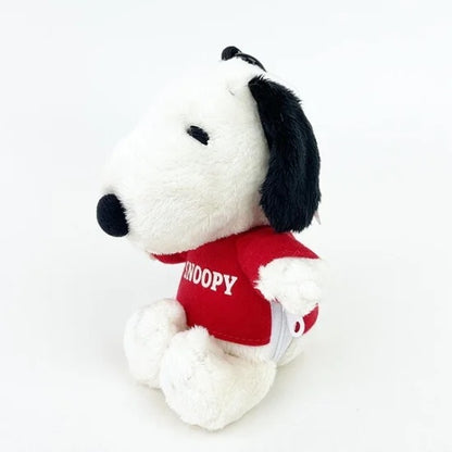 Snoopy｜mochi史努比拉链零钱包挂件/拉链打开是史努比可折叠购物袋｜约14cm×12cm×19cm