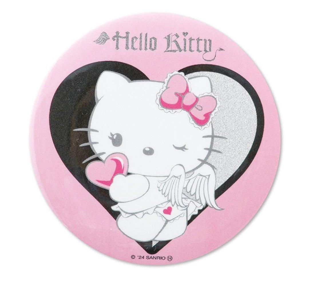 Sanrio三丽鸥｜Avail联名天使爱神恶魔Hello kitty吧唧/徽章/胸针｜约7.5x7.5cm