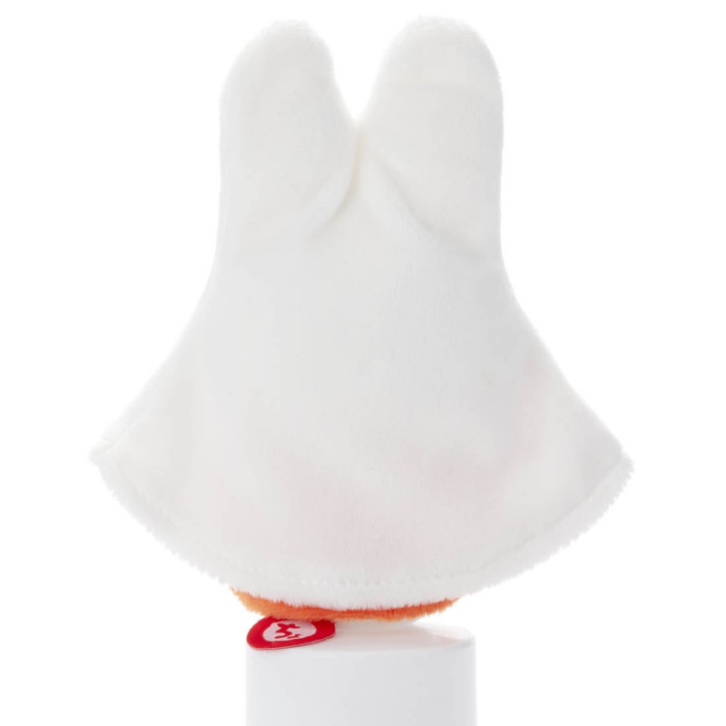 Miffy米菲｜Bruna Chokkorisan Ghost Miffy Plush Toy幽灵毛绒挂/挂件｜约130 × 140 × 80 mm