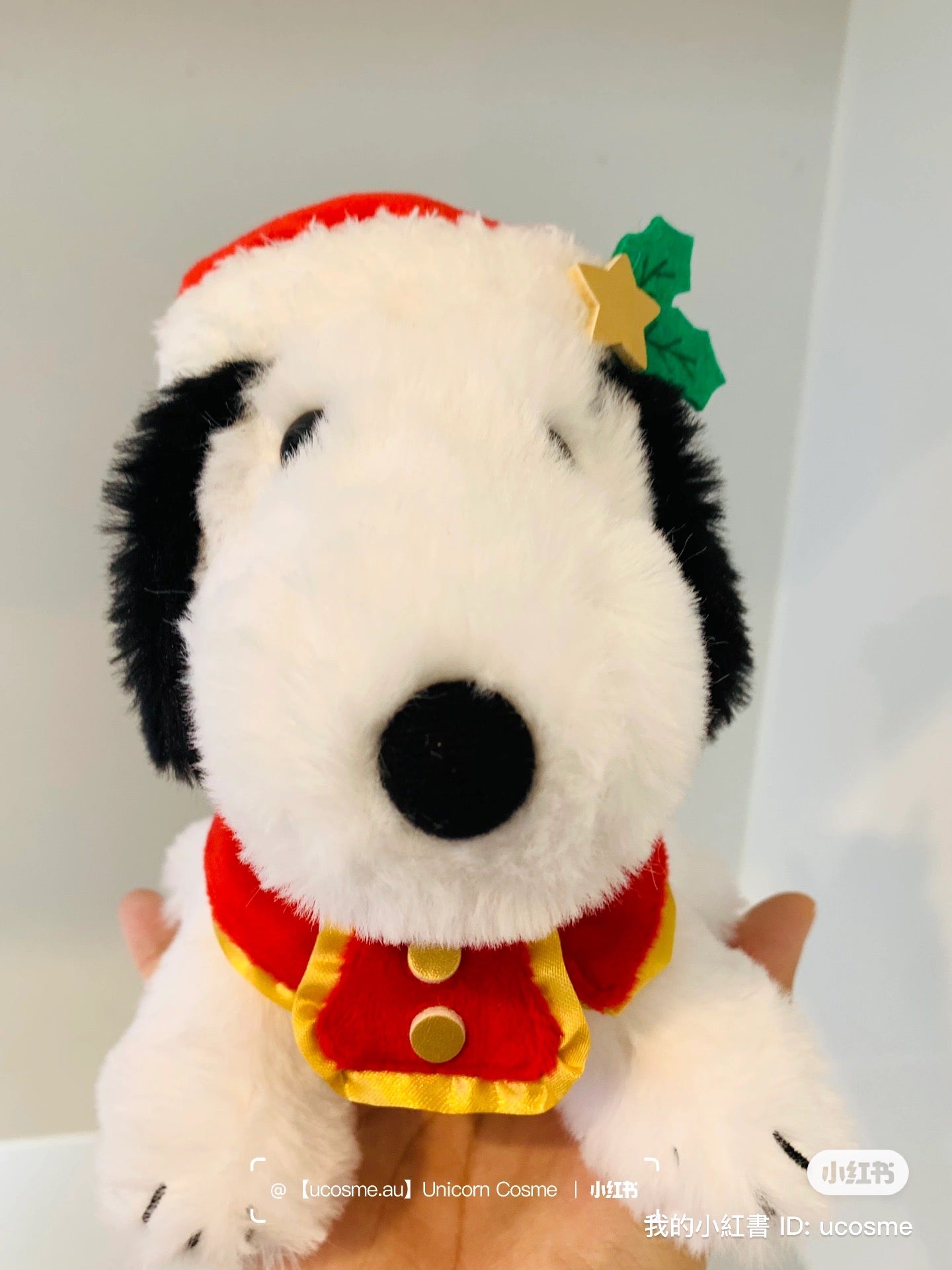 Snoopy｜2023圣诞限定毛绒玩偶/公仔