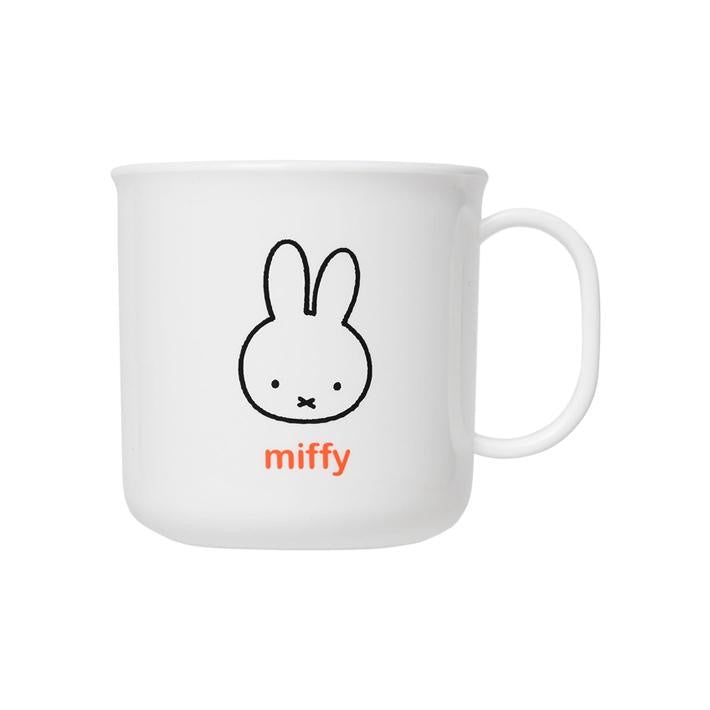 Miffy米菲｜白色简约塑料杯/水杯/漱口杯｜200ml