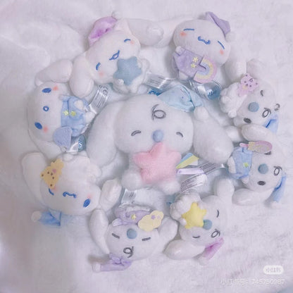 Sanrio三丽鸥｜ Secret Puppet Mascot - Cinnamoroll / Sleepy Time Blind Box玉桂狗甜梦系列困困大耳狗毛绒指偶盲盒/全8种｜1枚入