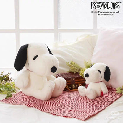 Snoopy史努比｜Peanuts经典Snoopy玩偶/公仔S｜约H20 x W11x D15cm