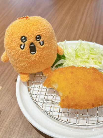 Nagano自嘲熊｜Market Petit Mini Mascot (Mogura Croquette&