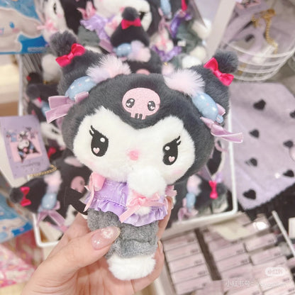 Sanrio三丽鸥｜Mascot Holder - Kuromi / Romantic Room库洛米生日限定毛绒玩偶挂件/挂包｜约13×8×18cm