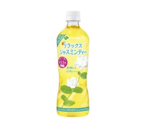 Itoen｜Relax无添加0糖茉莉花茶｜600ml【24.08】