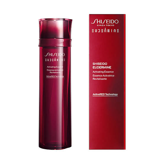 Shiseido｜EUDERMINE ACTIVATING ESSENCE红色蜜露高机能保湿精华水/化妆水/爽肤水 ｜145ml