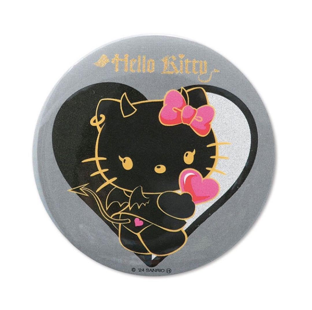 Sanrio三丽鸥｜Avail联名天使爱神恶魔Hello kitty吧唧/徽章/胸针｜约7.5x7.5cm