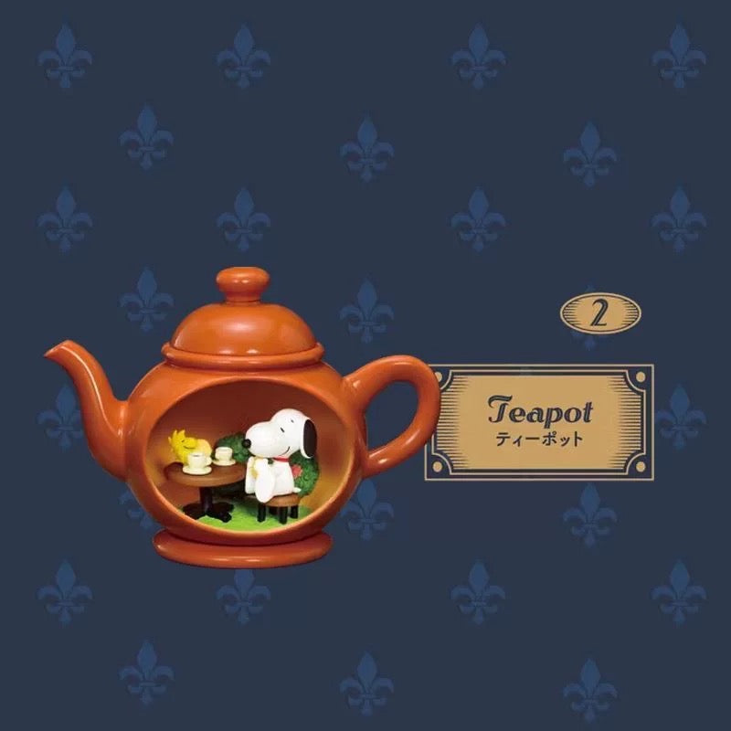 Snoopy史努比｜Rement Antique Diorama Collection西洋镜古董系列食玩盲盒/全6种｜1枚入