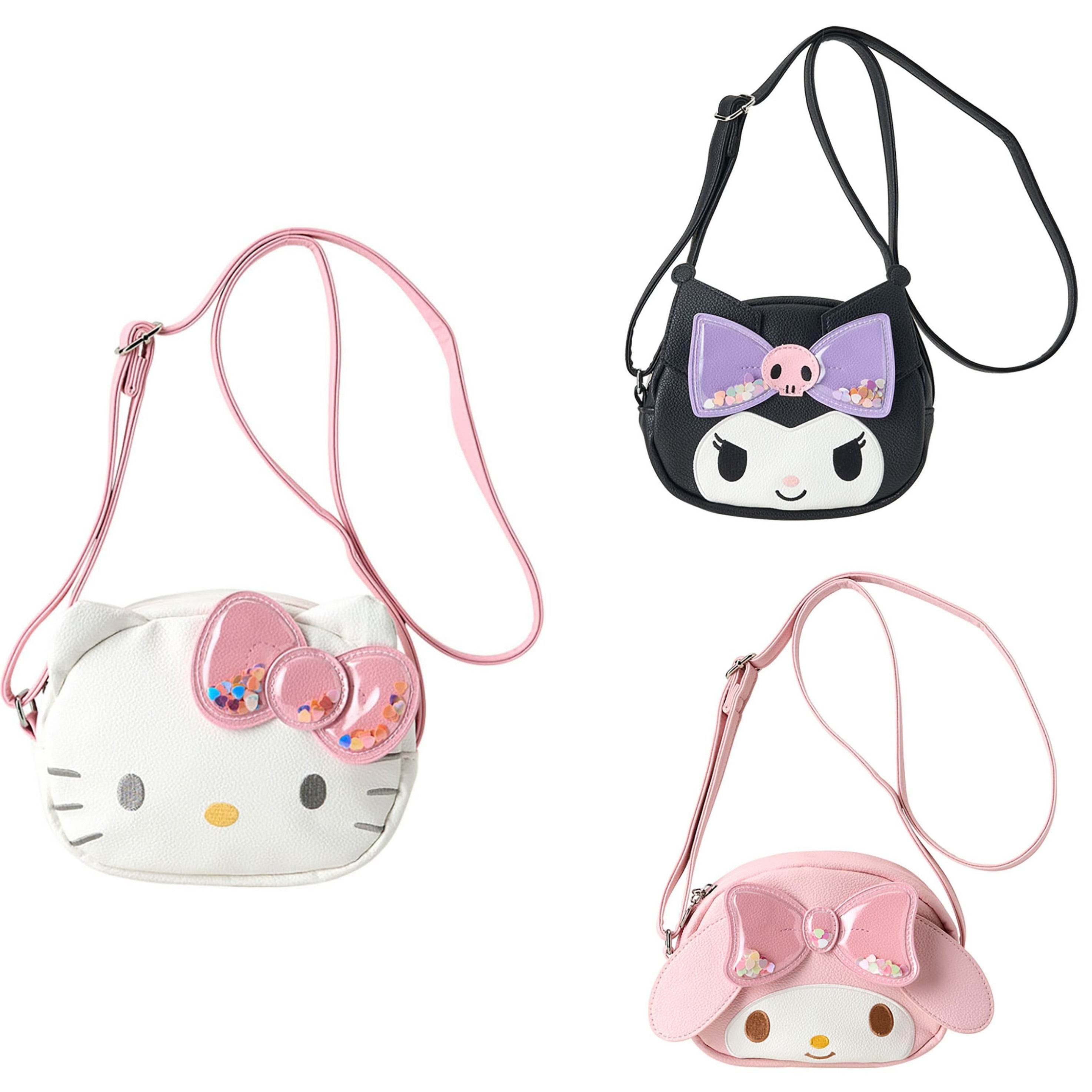 Sanrio三丽鸥｜Kids Face-Shaped Shoulder Bag, Children&