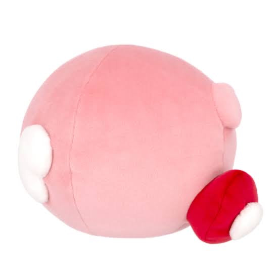 Kirby｜美食节系列吃饭饭表情包/像云朵一样柔软的mochi小玩偶/公仔｜约H17 x W17 x D16 mm
