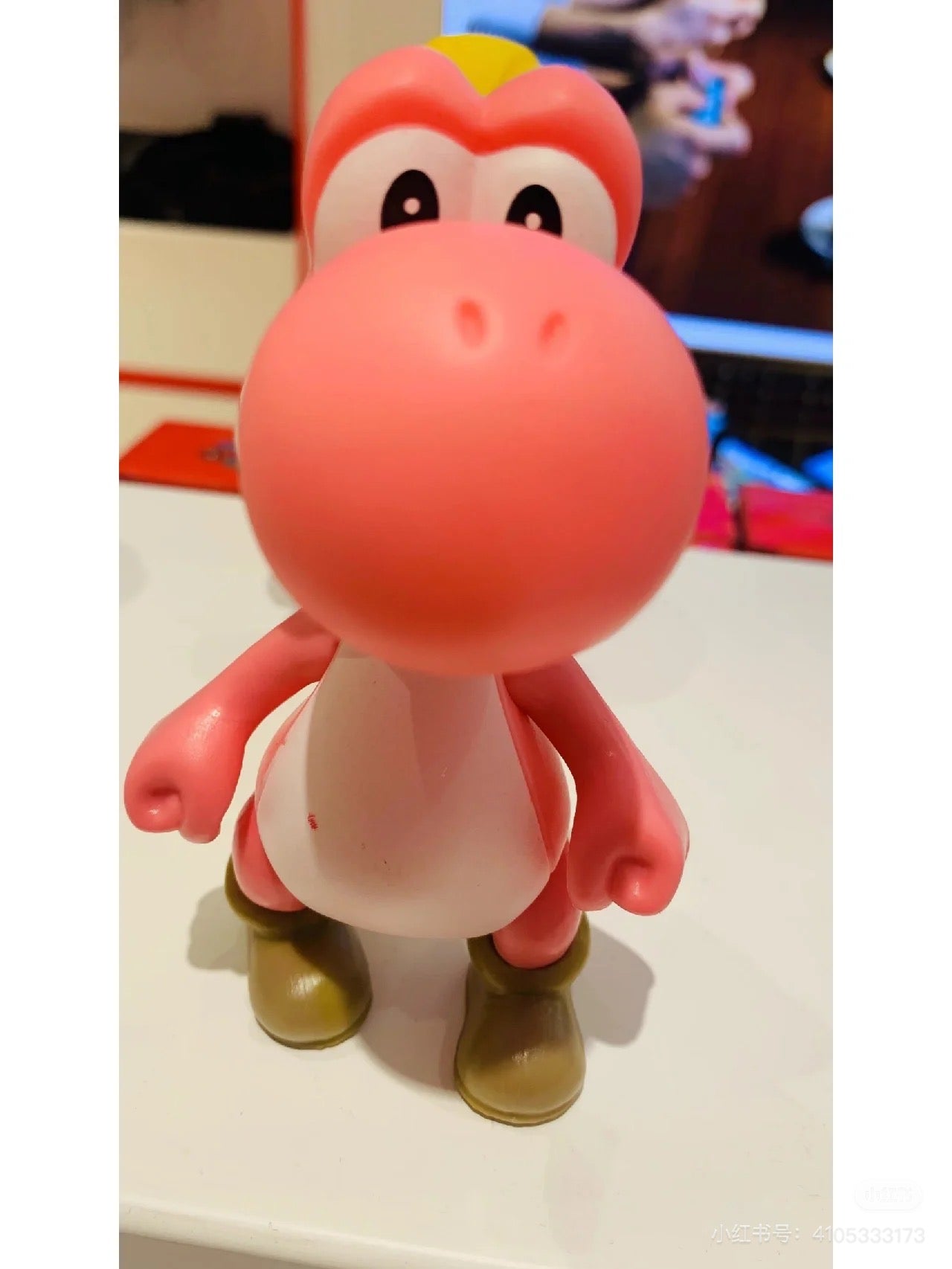 Nintendo｜Ishikawa Toy Super Mario Figure Collection超级马里奥游戏角色手办/摆件｜约4.8 x 9.4 x 13.8