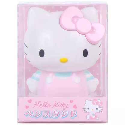 Sanrio｜可爱角色笔架/收纳盒/背面是笔架