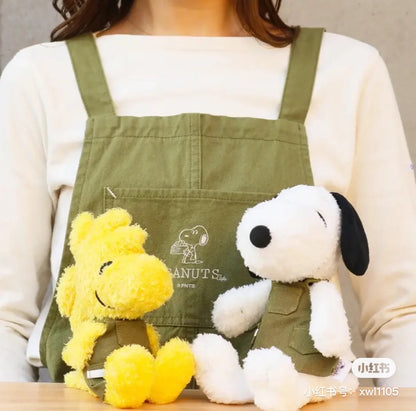 Snoopy｜cafe限定店员围裙玩偶/公仔｜约H25 x W14 x D14cm