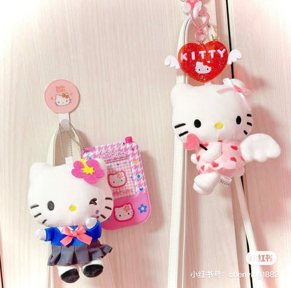 Sanrio三丽鸥｜Avail联名50周年爱神天使Hello kitty 挂件/玩偶