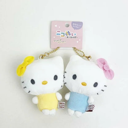 Sanrio｜2小只贴贴磁吸挂件组｜约17cm×13cm×6cm