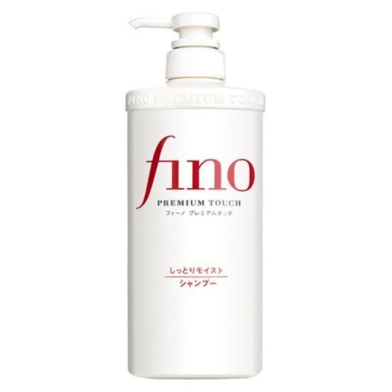 Shiseido｜Fino高级触摸感顺滑洗发水/适合干枯/毛躁/脆弱型发质｜550ml