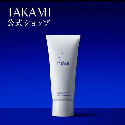 Takami｜巨好用！敏感肌可用温和洗面奶/温和但洗得很干净/一边洁肤一边护肤/泡沫如云般巨大绵密｜80g