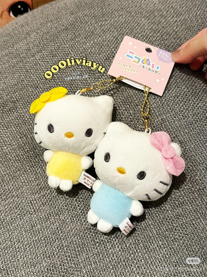 Sanrio｜2小只贴贴磁吸挂件组｜约17cm×13cm×6cm