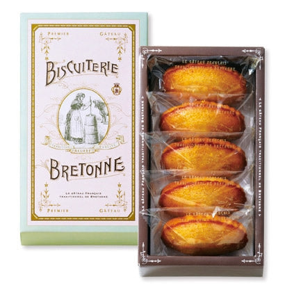 BISCUITERIE BRETONNE｜浓郁黄油费南雪礼盒/下午茶/不甜腻/微湿润口感【24.08】